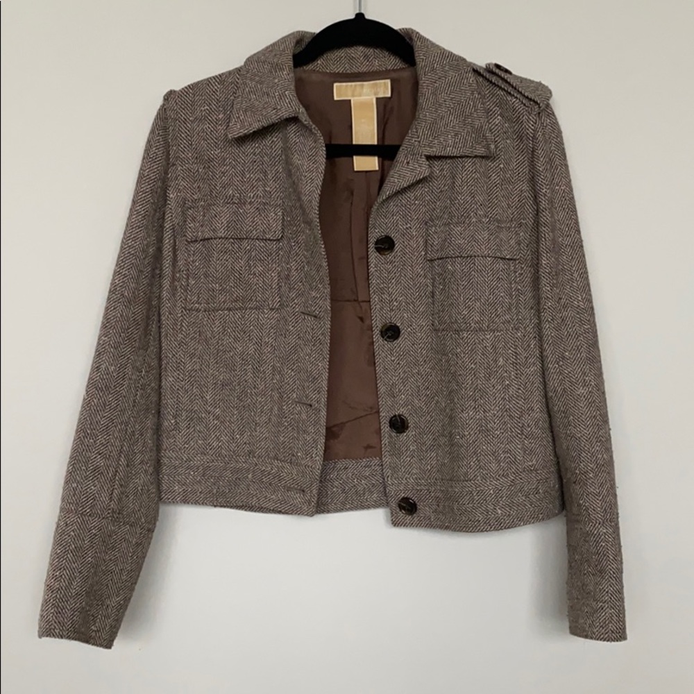 Michael Kors Tweed Jacket